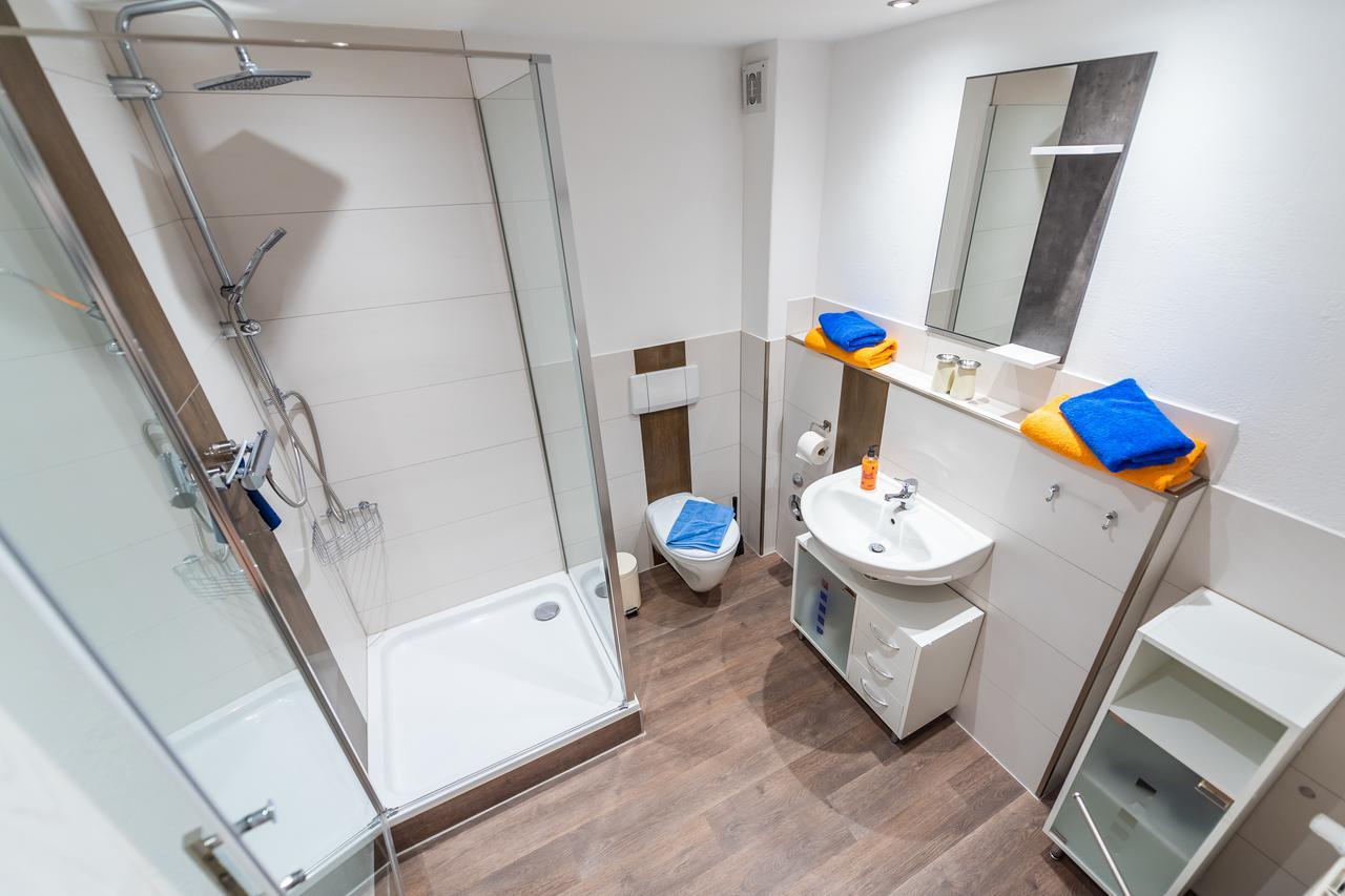 Appartamento Haus Jasmund Binz Esterno foto