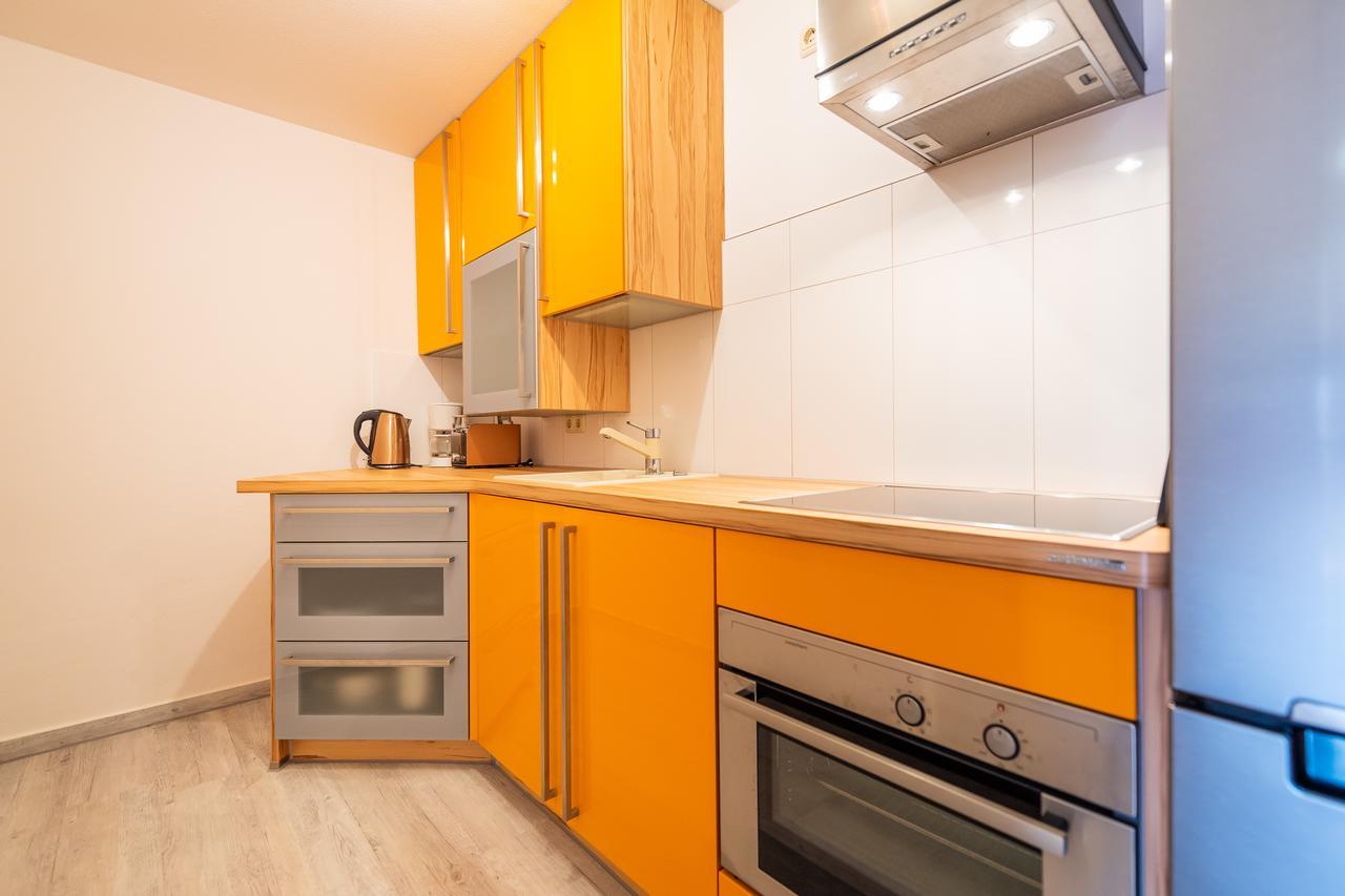 Appartamento Haus Jasmund Binz Esterno foto