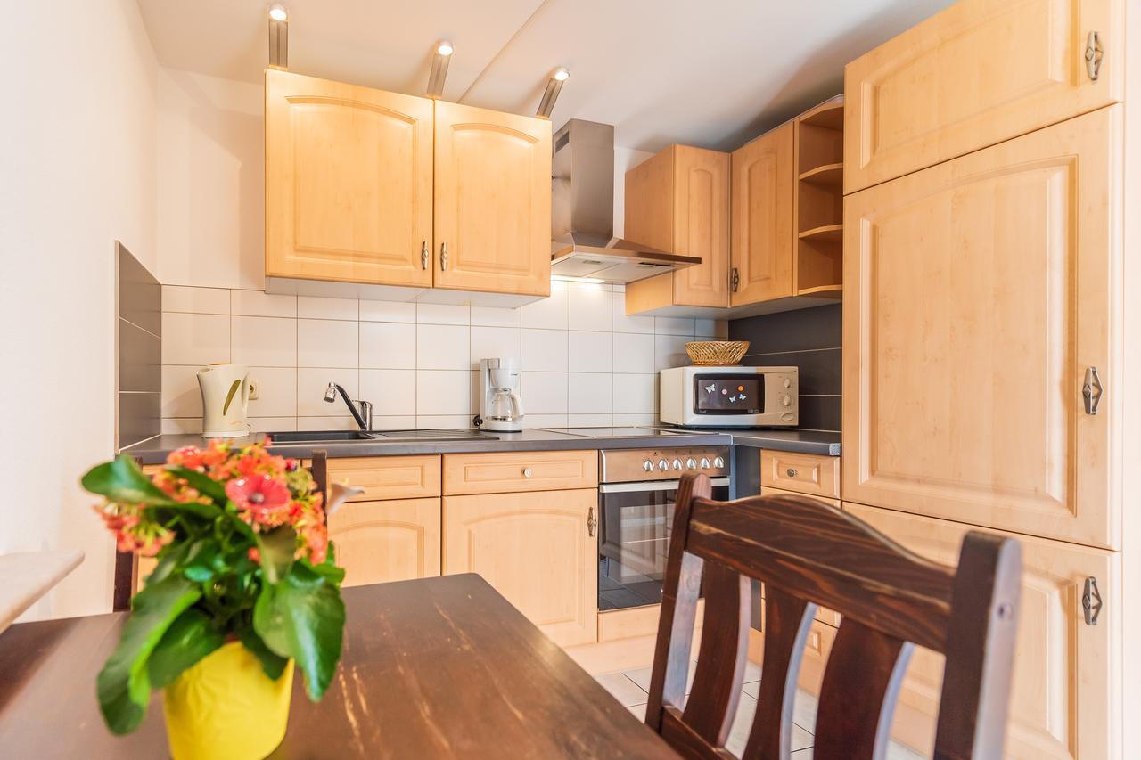 Appartamento Haus Jasmund Binz Esterno foto