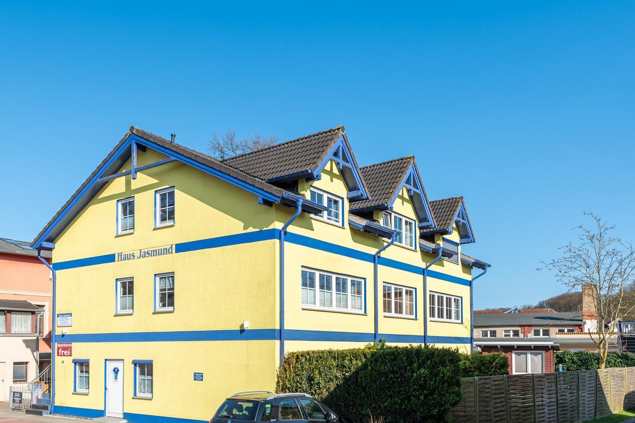 Appartamento Haus Jasmund Binz Esterno foto
